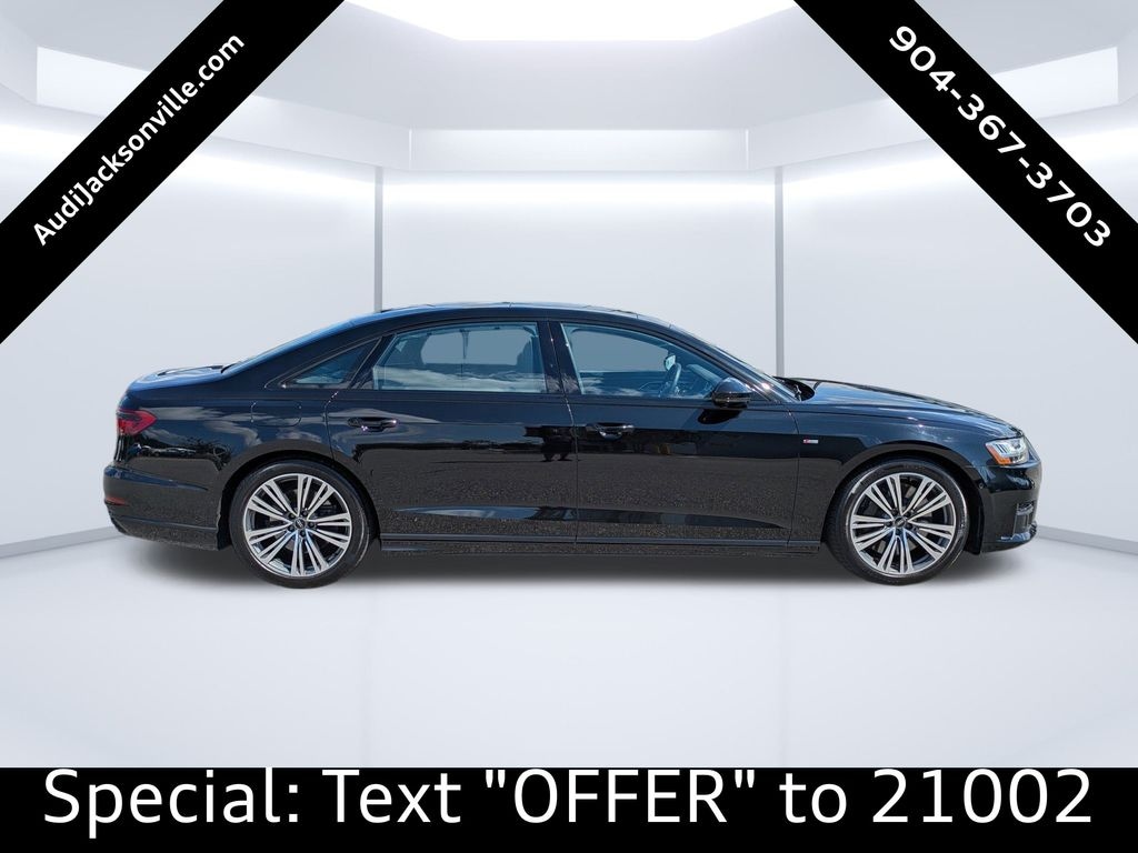 Used 2021 Audi A8 4.0 Sedan