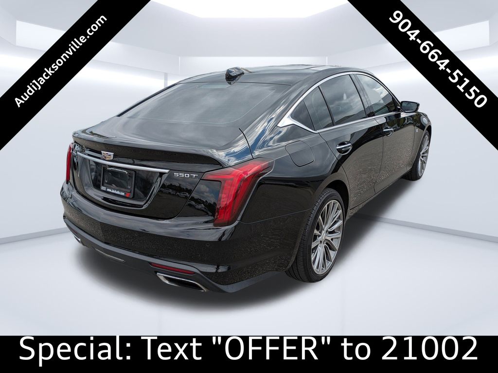 2021 Cadillac CT5 Premium Luxury photo 3