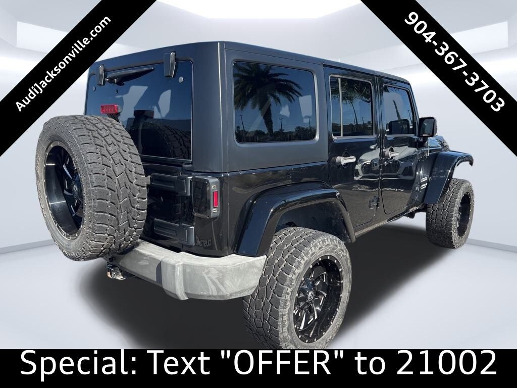 Used 2017 Jeep Wrangler Unlimited Sport SUV