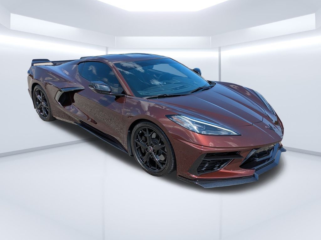 Used 2022 Chevrolet Corvette Stingray Coupe