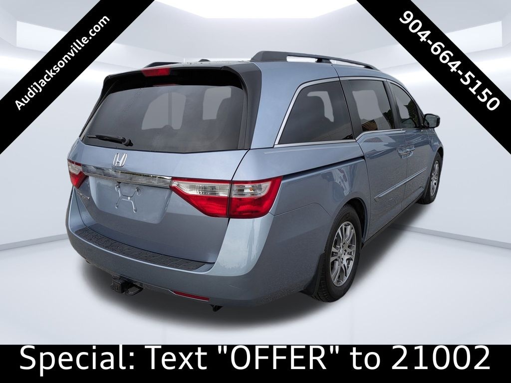 Used 2013 Honda Odyssey EX-L Minivan/Van