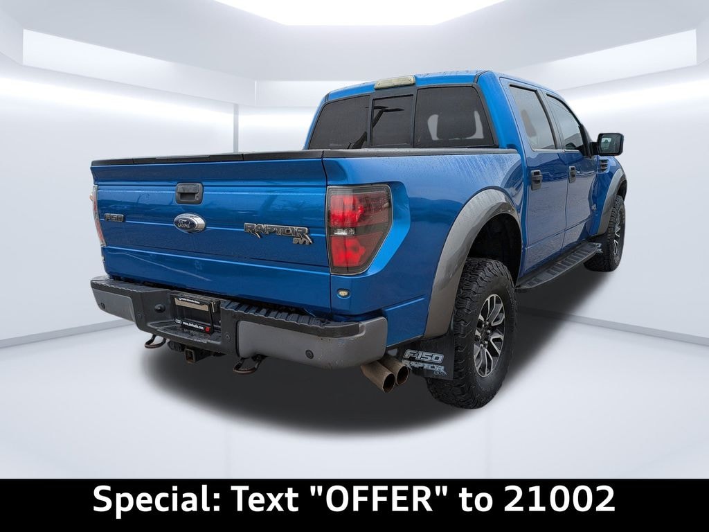 Used 2014 Ford F-150 SVT Raptor Truck