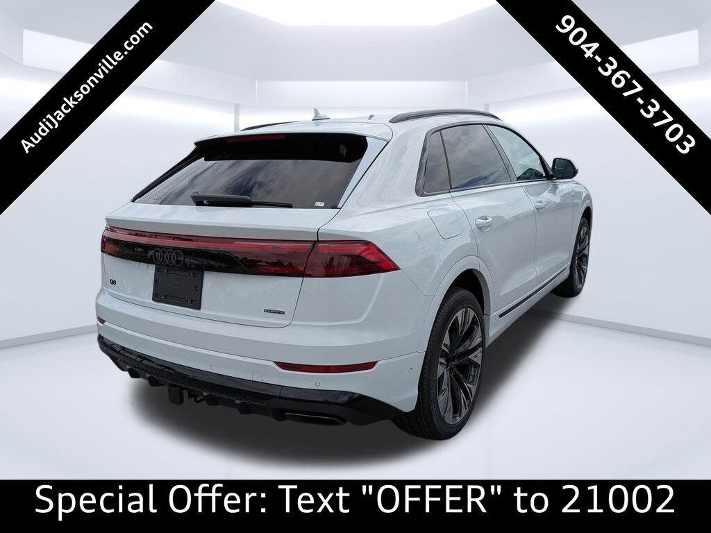 New 2026 Audi Q8 Premium Plus SUV
