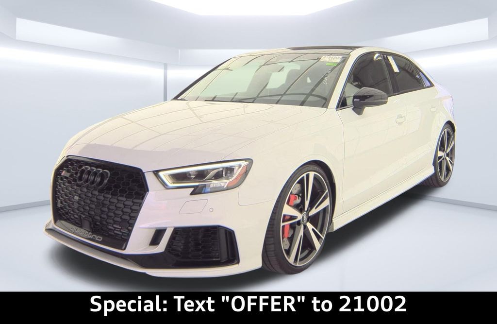 Used 2020 Audi RS 3 2.5T Sedan