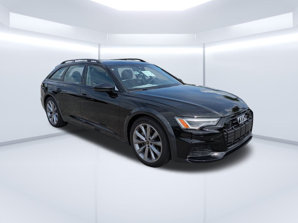 New 2026 Audi A6 Allroad 55 Tfsi Quattro Wagon