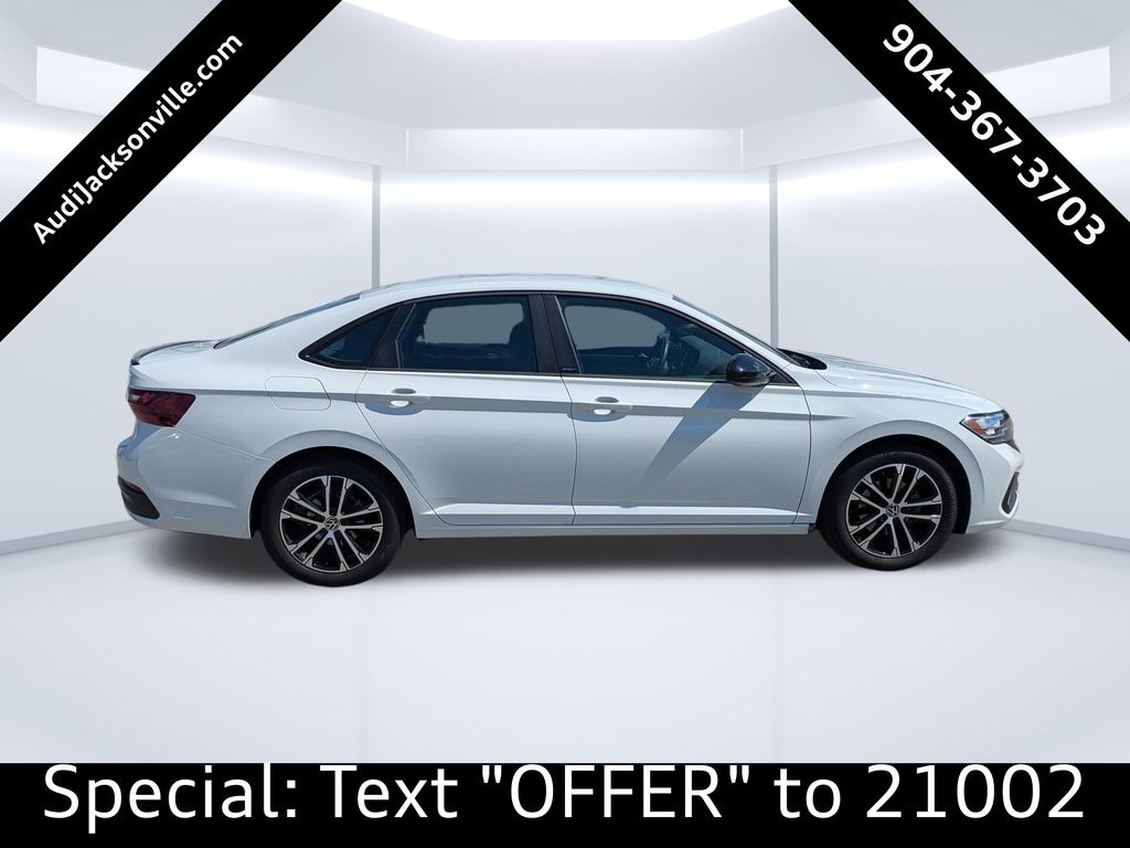 Used 2024 Volkswagen Jetta 1.5T Sport Sedan