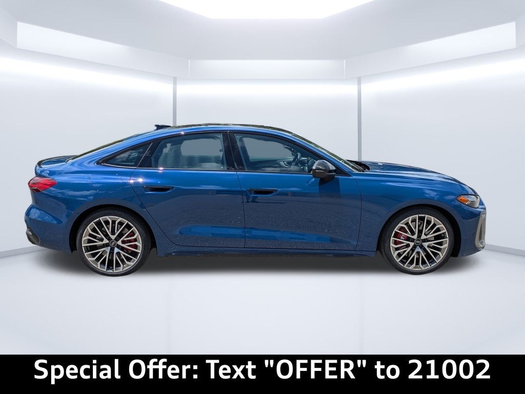 New 2025 Audi All-new S5 3.0T Prestige Hatchback