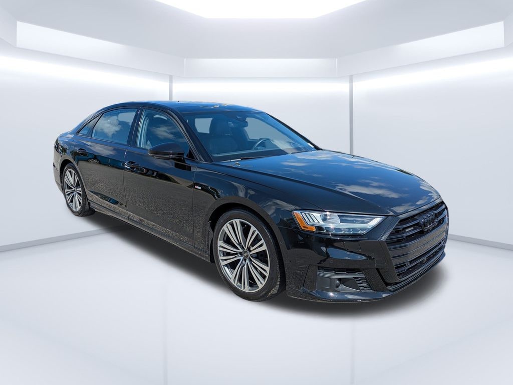 Used 2021 Audi A8 4.0 Sedan
