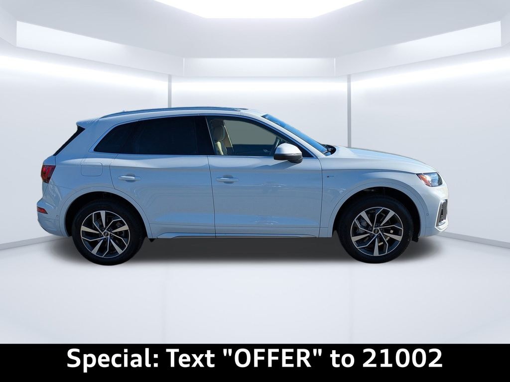 Used 2025 Audi Q5 45 S Line Prestige SUV