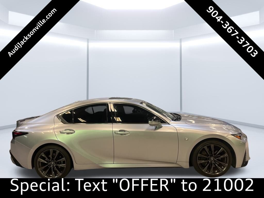 Used 2024 Lexus IS 350 F Sport Sedan