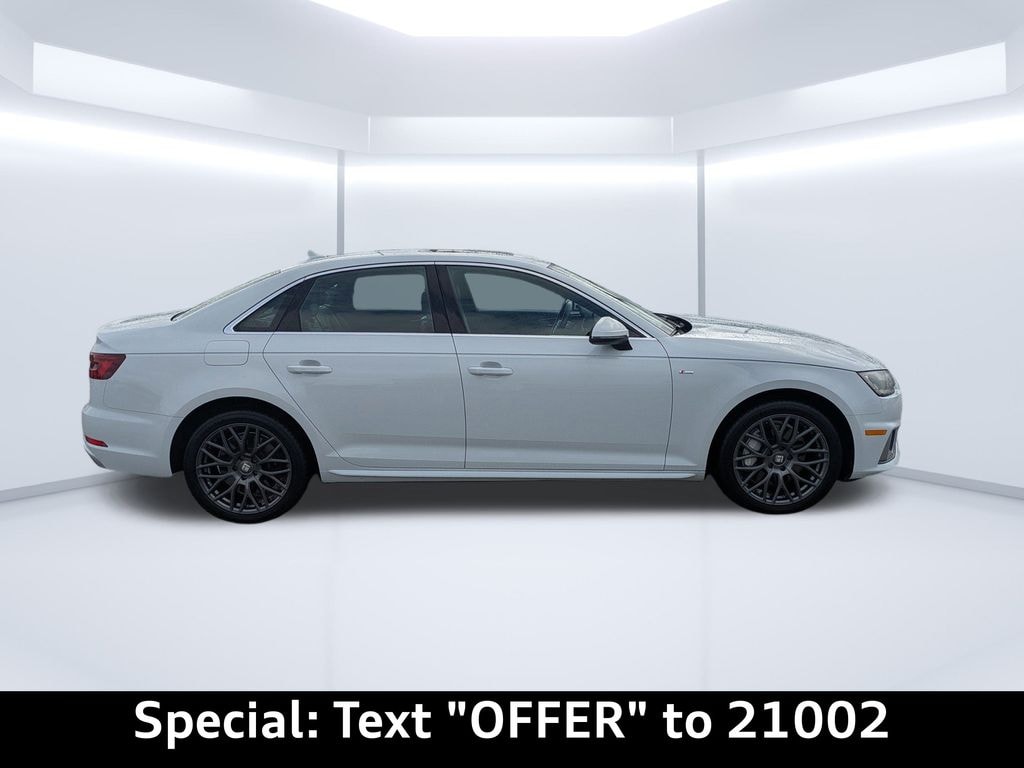 Used 2019 Audi A4 2.0T Premium Sedan