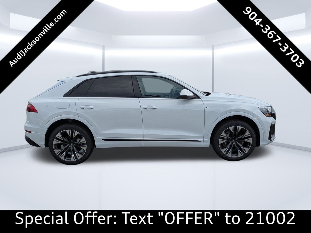 New 2026 Audi Q8 Premium Plus SUV