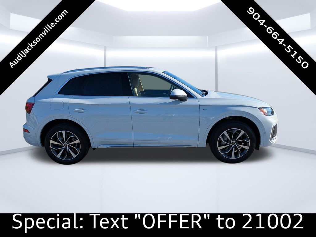 Certified 2025 Audi Q5 45 S Line Prestige SUV