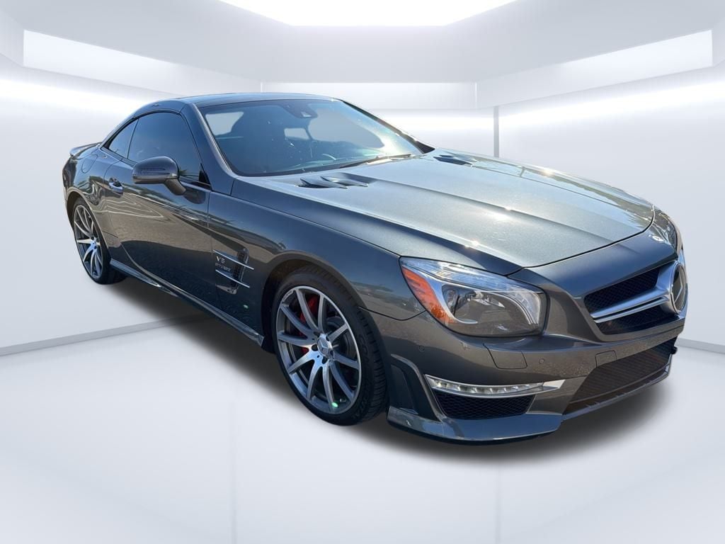Used 2013 Mercedes-Benz SL-Class SL 63 AMG® Convertible