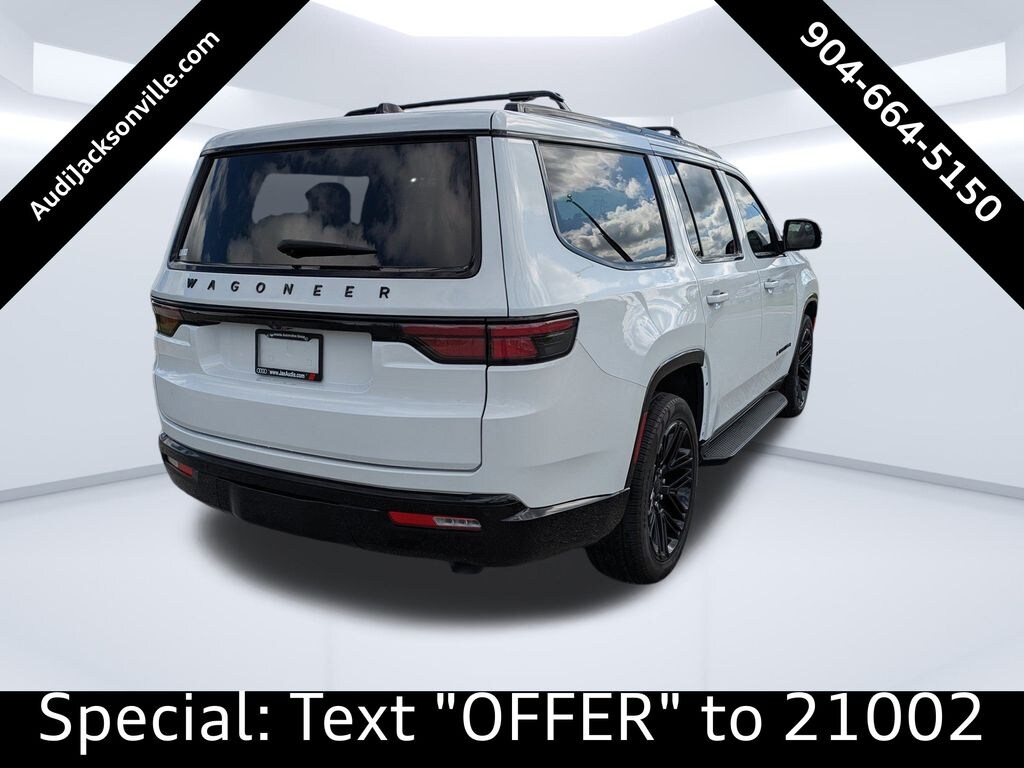 Used 2024 Jeep Wagoneer Series II SUV