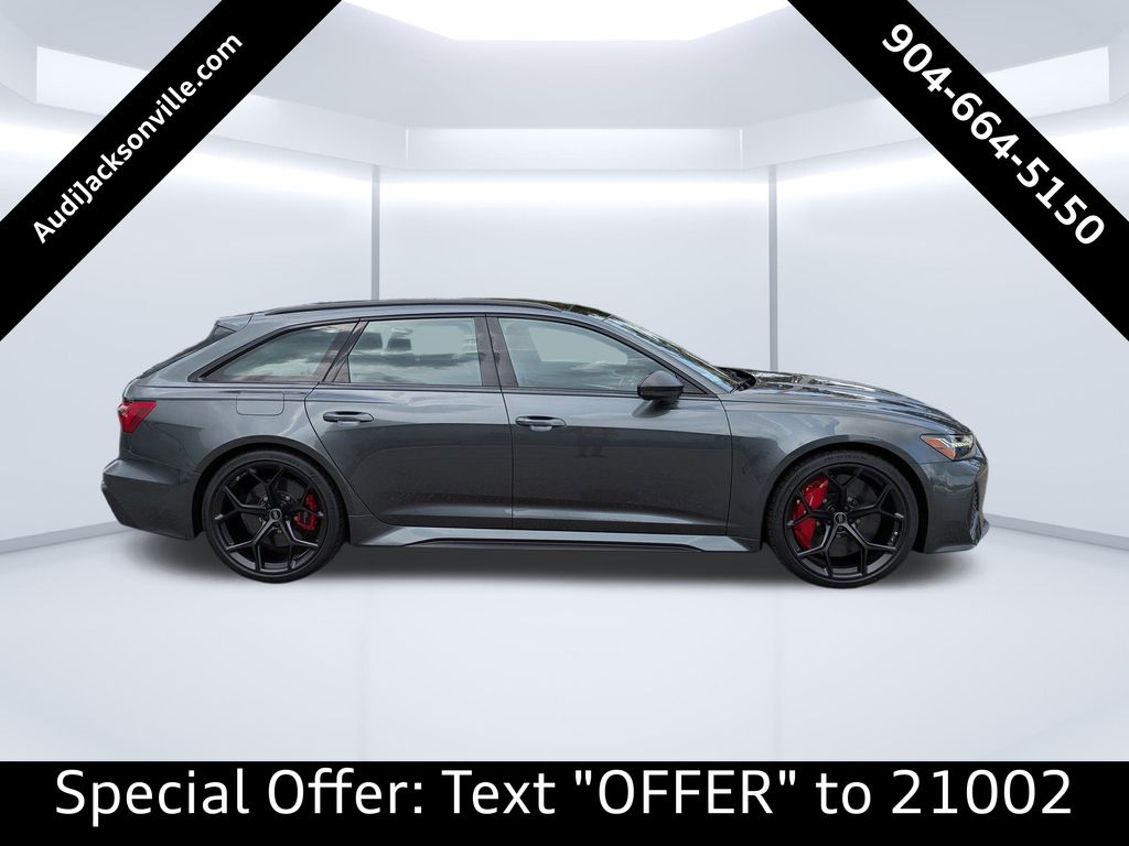 2026 Audi RS 6 Avant Performance Base photo 2