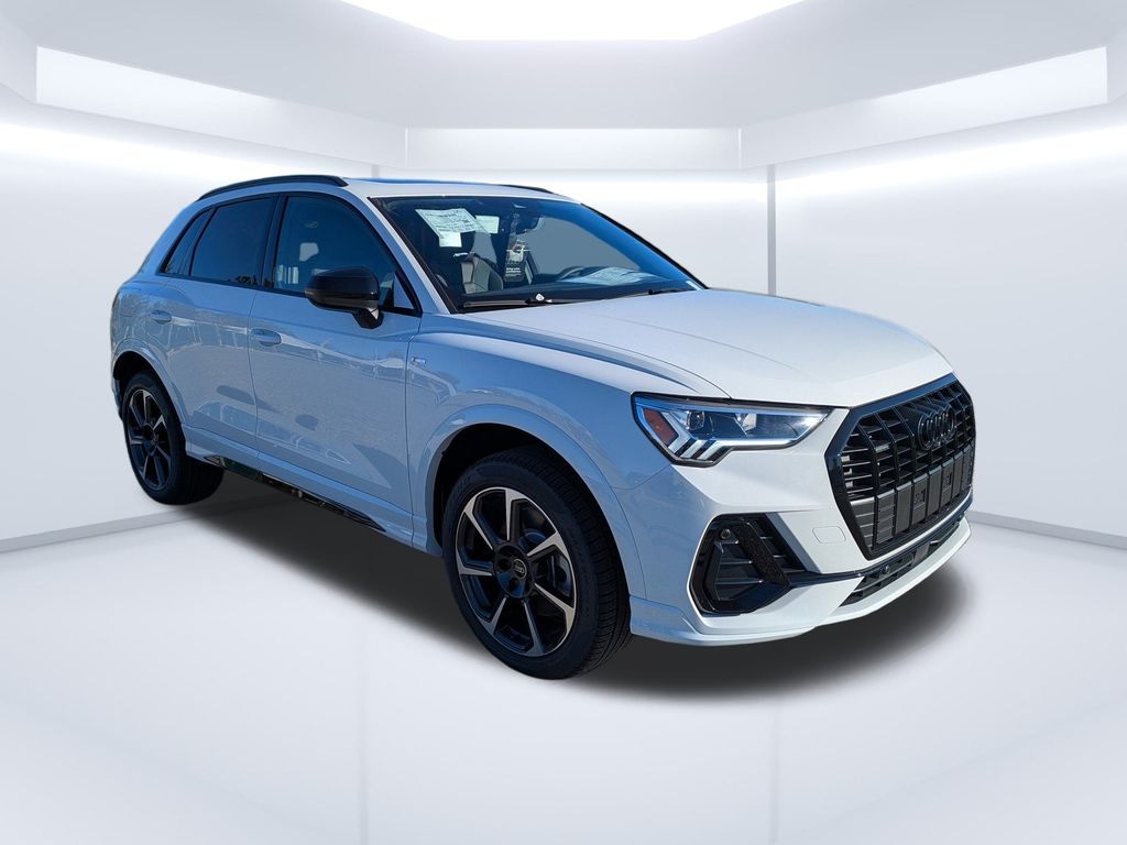 New 2025 Audi Q3 Premium Plus SUV