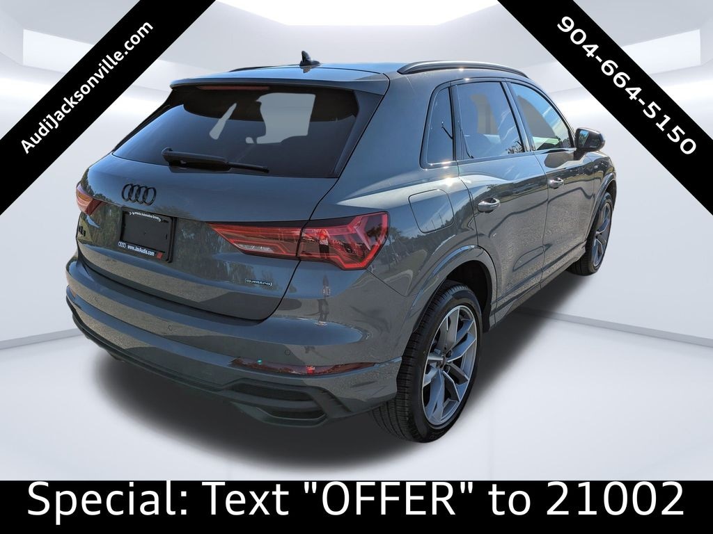 Used 2025 Audi Q3 Premium SUV