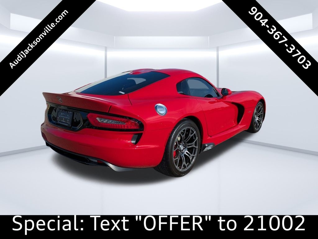 Used 2014 Dodge Viper SRT Coupe