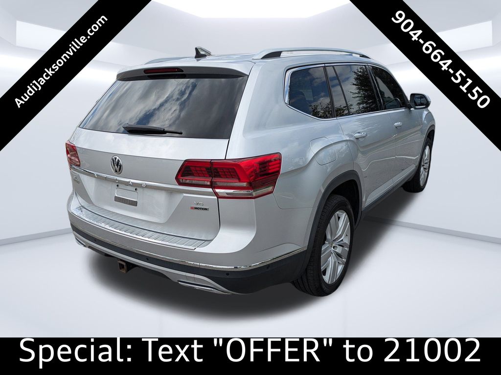 2019 Volkswagen Atlas SEL Premium photo 3