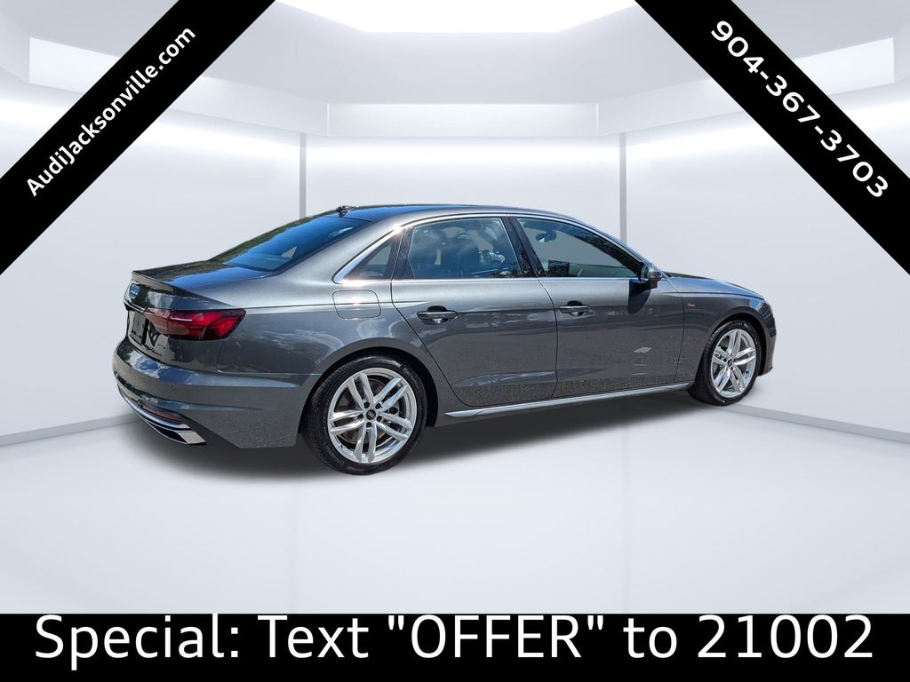 Used 2024 Audi A4 45 S Line Premium Sedan
