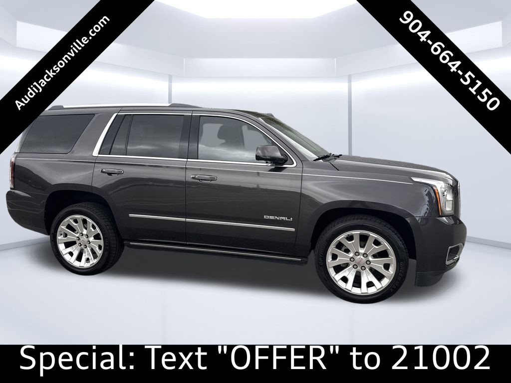 Used 2017 GMC Yukon Denali SUV