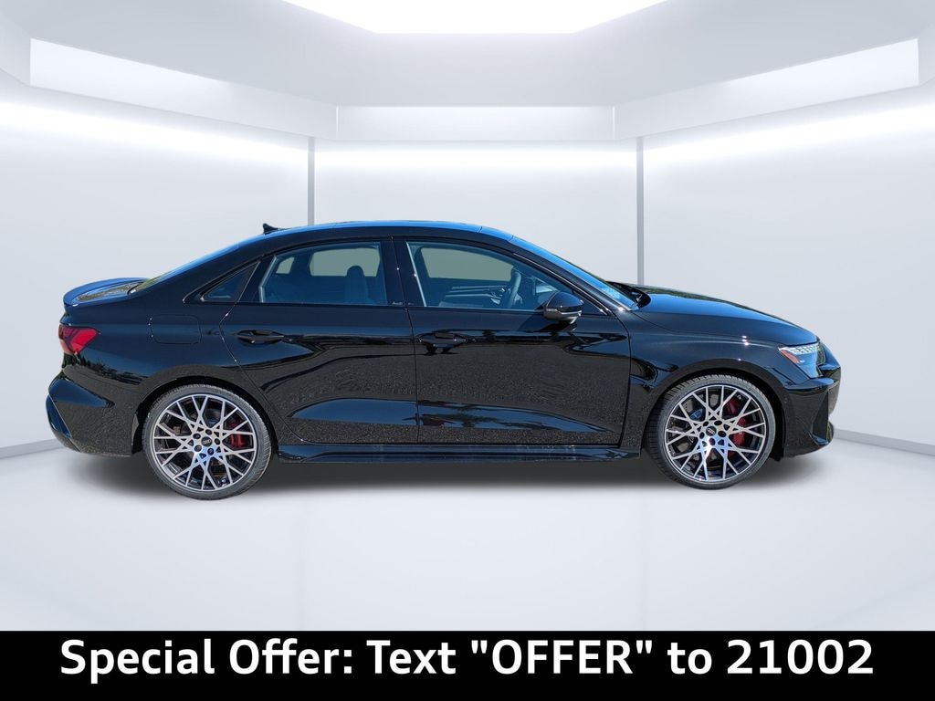 New 2026 Audi RS 3 2.5T Sedan