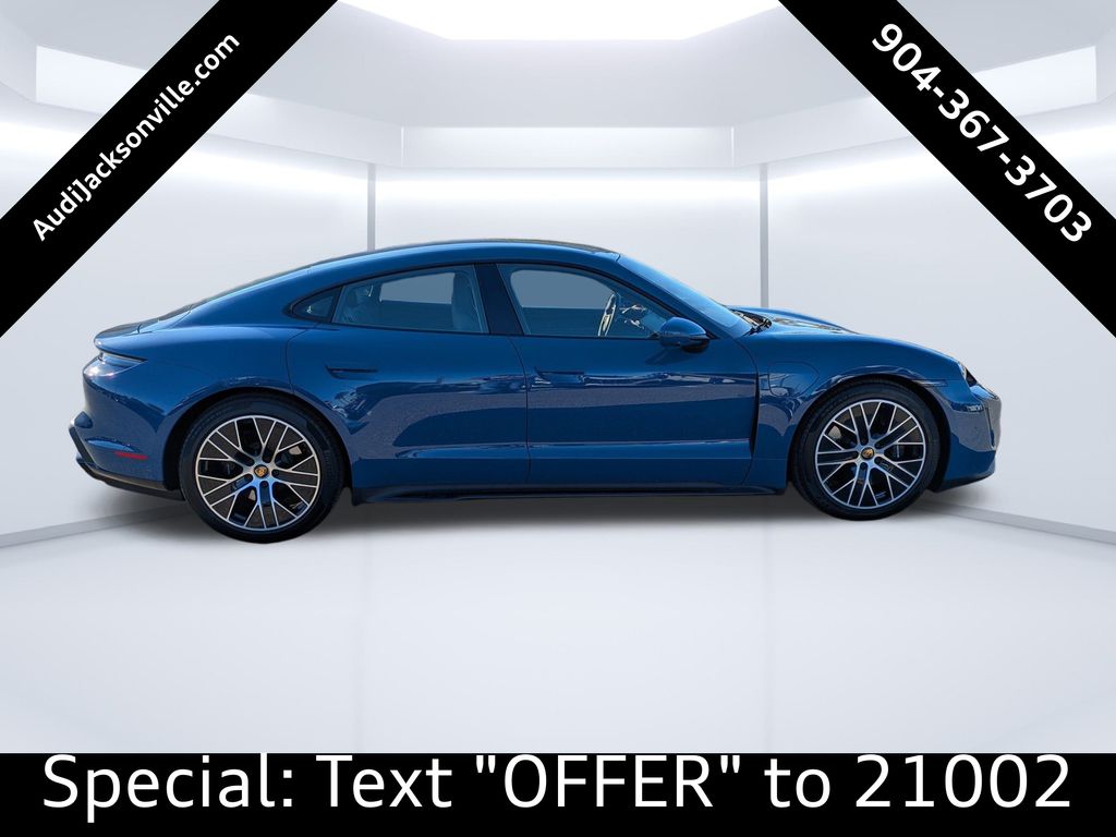 Used 2023 Porsche Taycan GTS with VIN WP0AD2Y11PSA47685 for sale in Jacksonville, FL