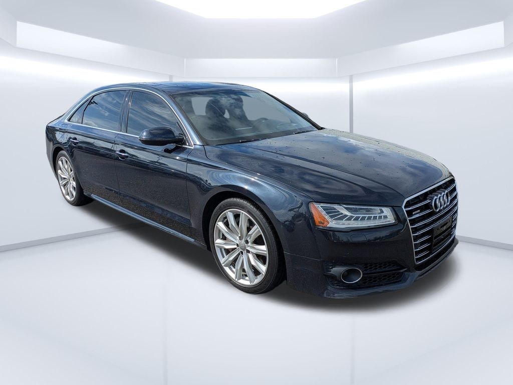 Used 2016 Audi A8 L 4.0T Sport Sedan