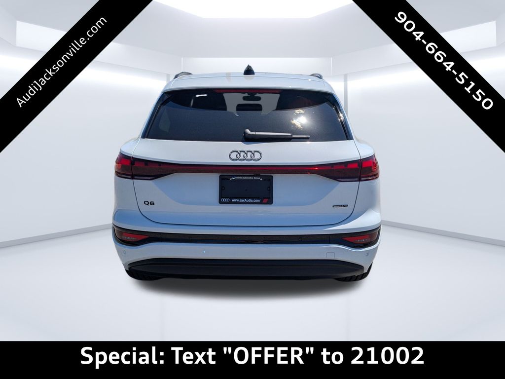 2025 Audi Q6 E-tron Premium Plus photo 4
