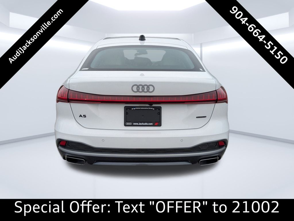 2025 Audi A5 Quattro Premium photo 4
