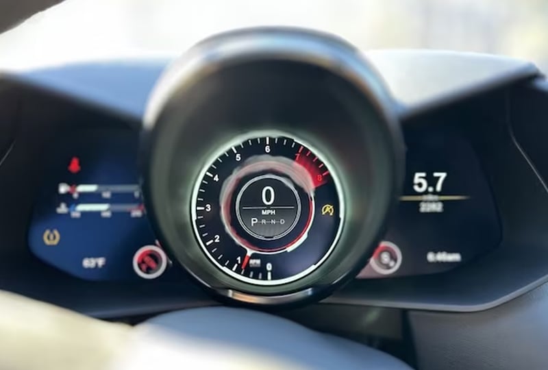 2013 Lamborghini Aventador Speedometer