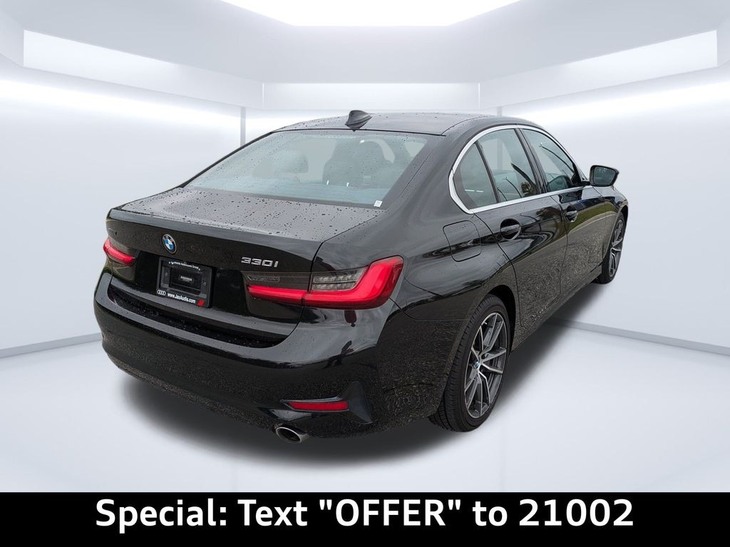 Used 2019 BMW 3 Series 330i xDrive Sedan