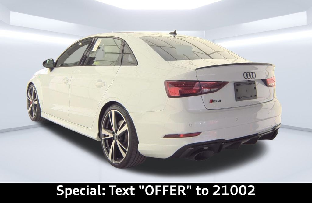 Used 2020 Audi RS 3 2.5T Sedan