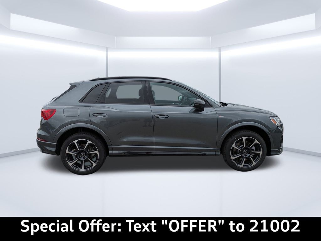 New 2025 Audi Q3 Premium Plus SUV