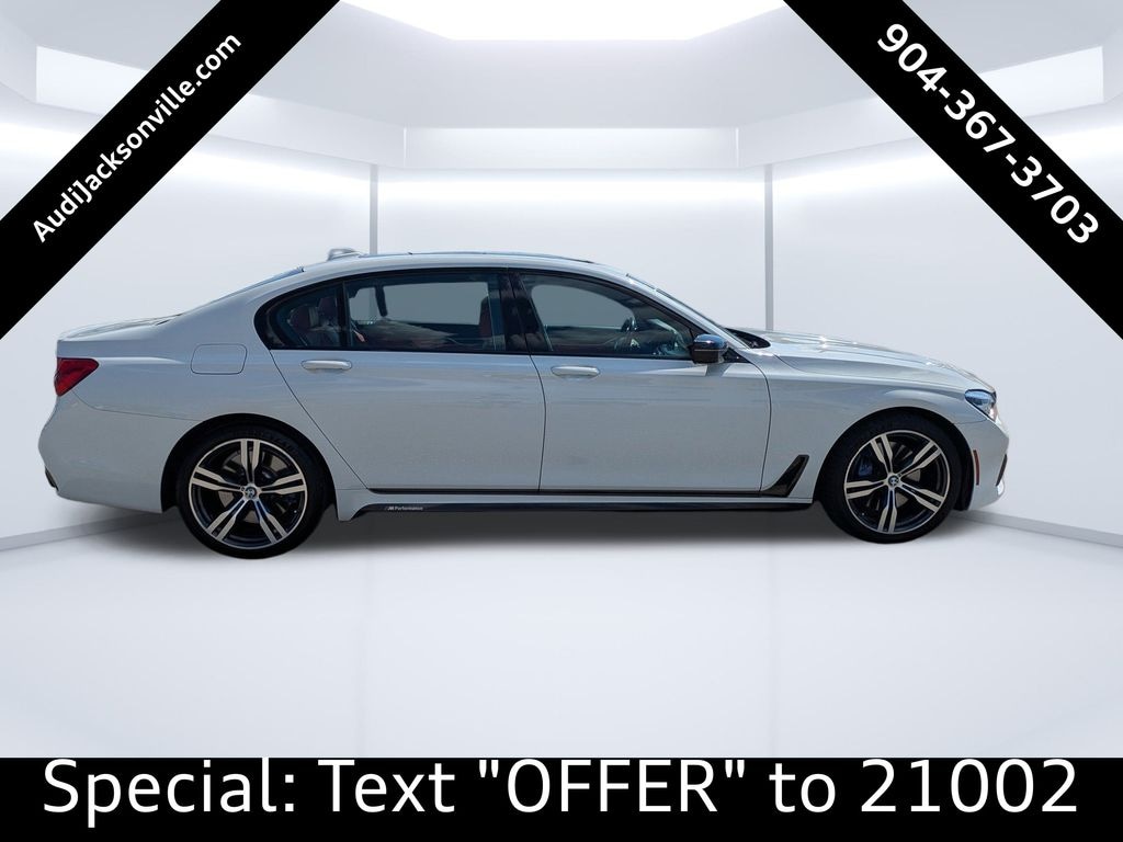 Used 2018 BMW 7 Series 750i Sedan