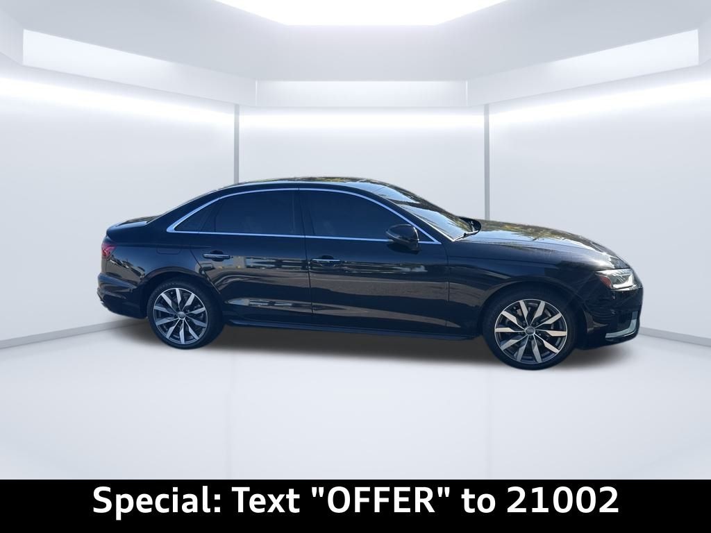Used 2020 Audi A4 40 Prestige Sedan