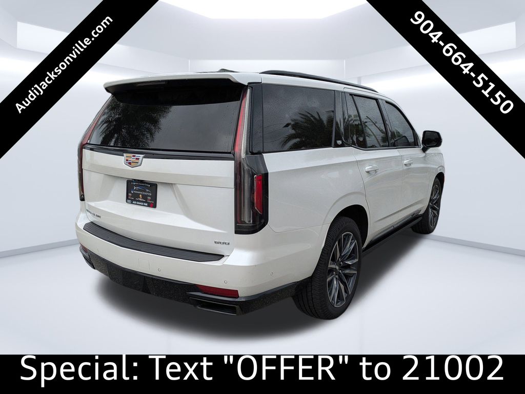 2023 Cadillac Escalade Sport Platinum photo 2