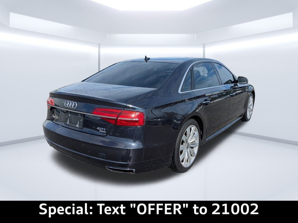 Used 2016 Audi A8 L 4.0T Sport Sedan