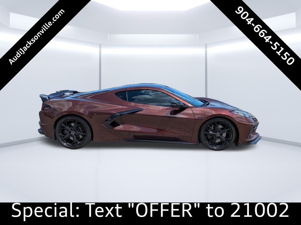 Used 2022 Chevrolet Corvette Stingray Coupe
