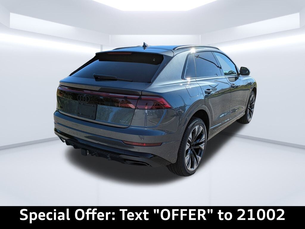 New 2026 Audi Q8 Premium Plus SUV