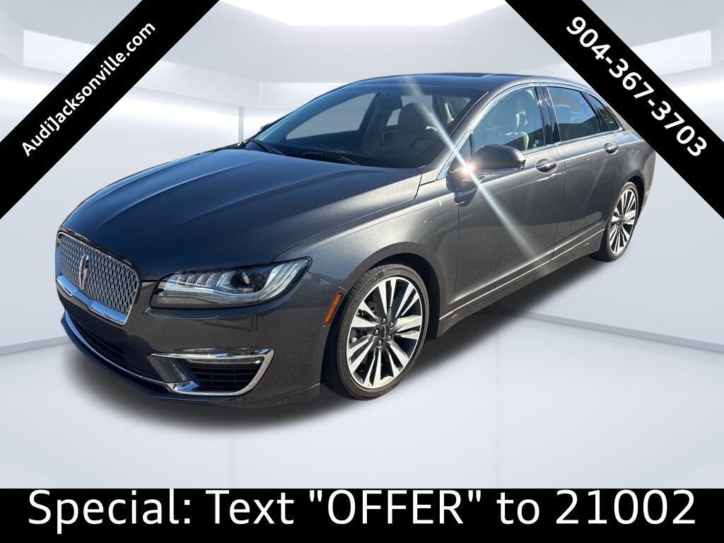 Used 2017 Lincoln MKZ Reserve Sedan