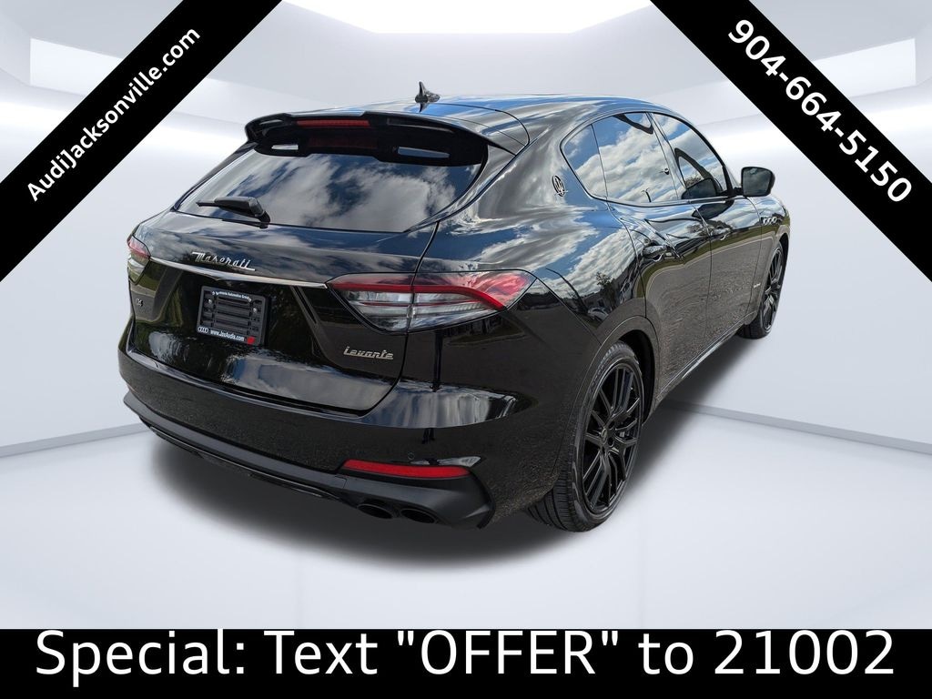 Used 2021 Maserati Levante Gransport SUV