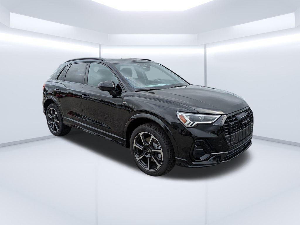 New 2025 Audi Q3 Premium Plus SUV