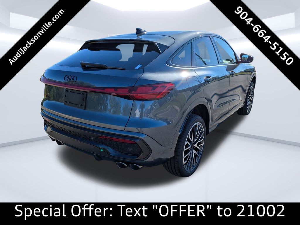 New 2025 Audi All-new SQ5 SB 3.0T Prestige SUV