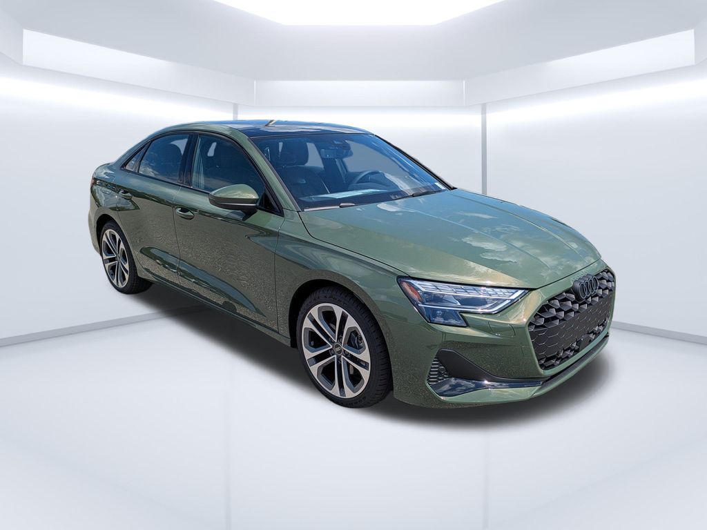 2025 Audi A3 Premium Plus