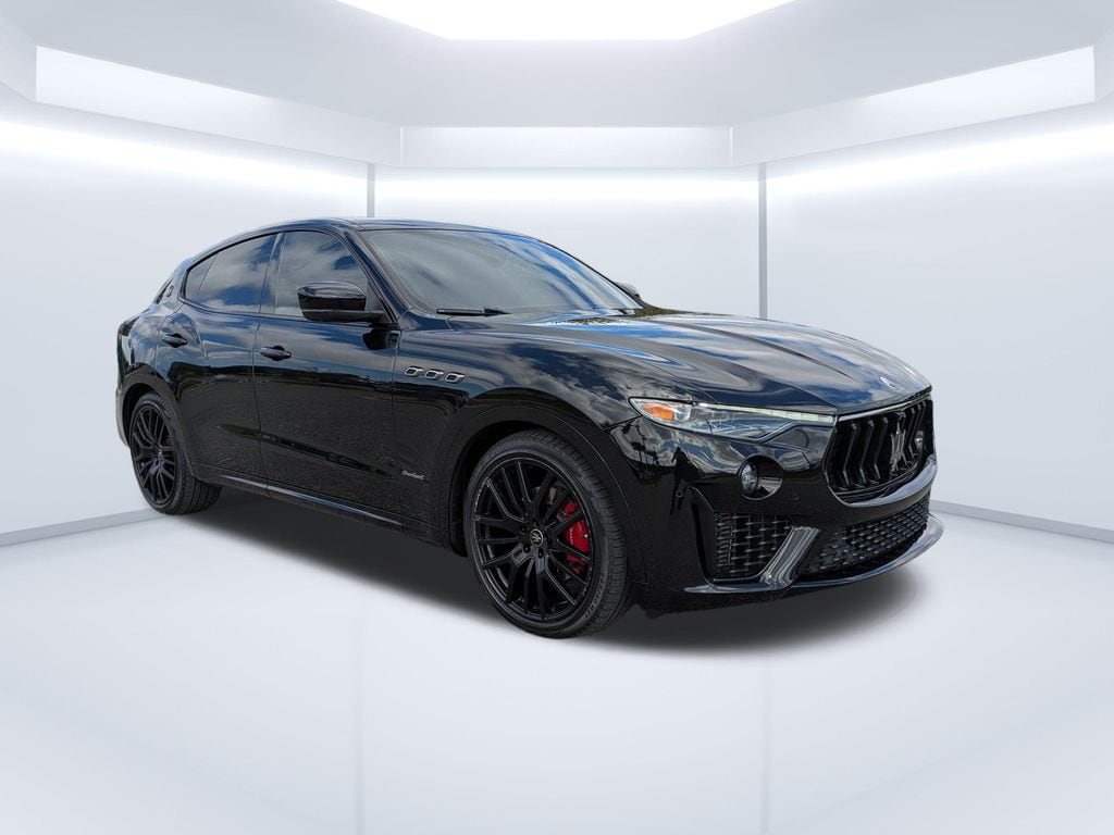 Used 2021 Maserati Levante Gransport SUV