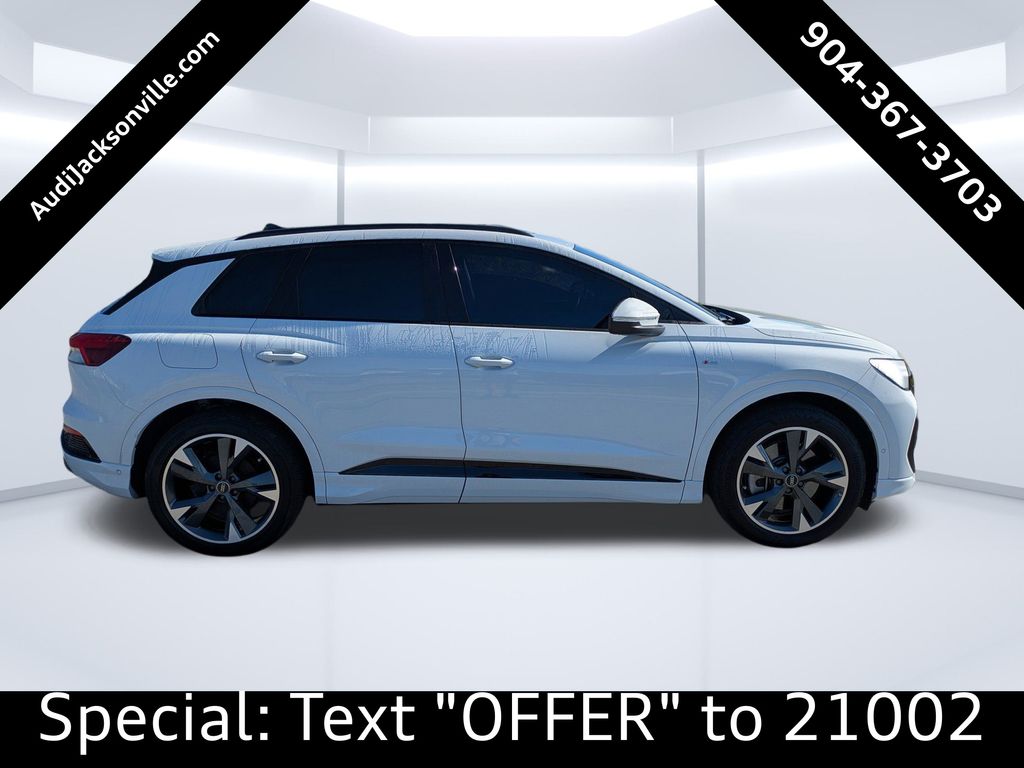Used 2024 Audi Q4 e-tron Prestige with VIN WA1MUBFZ4RP063947 for sale in Jacksonville, FL