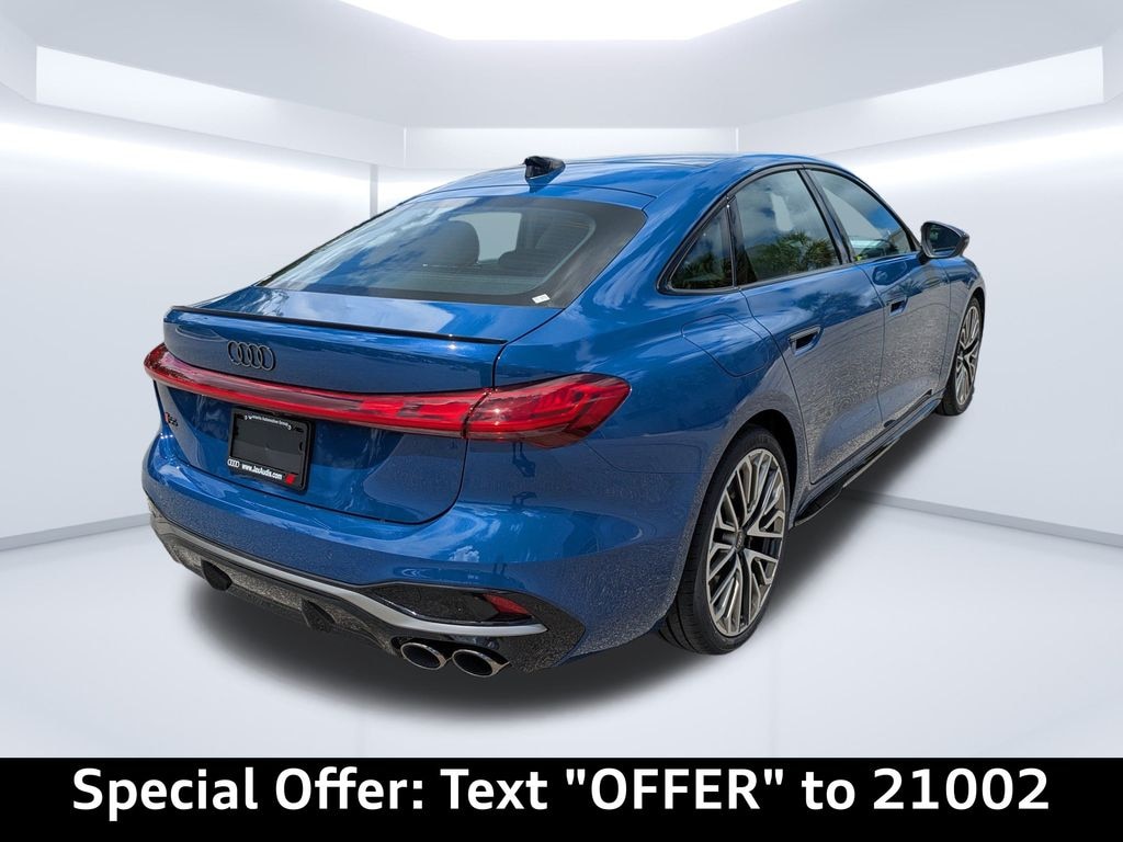 New 2025 Audi All-new S5 3.0T Prestige Hatchback