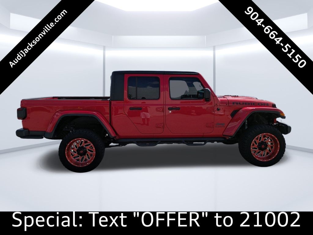 Used 2020 Jeep Gladiator Rubicon Truck